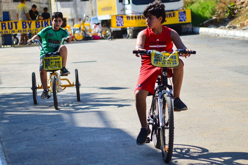 Beirut By Bike at The Backyard Hazmieh